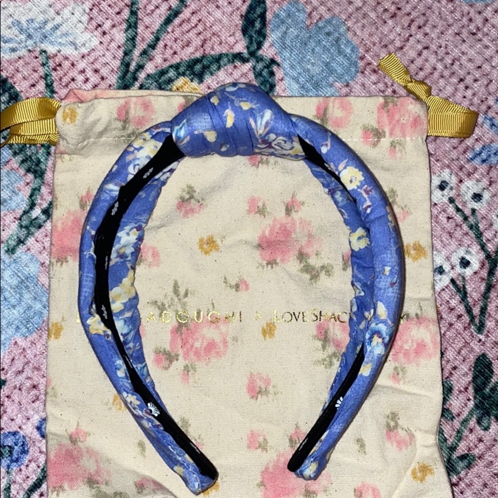 Lele Sadoughi x LOVESHACK Fancy headband